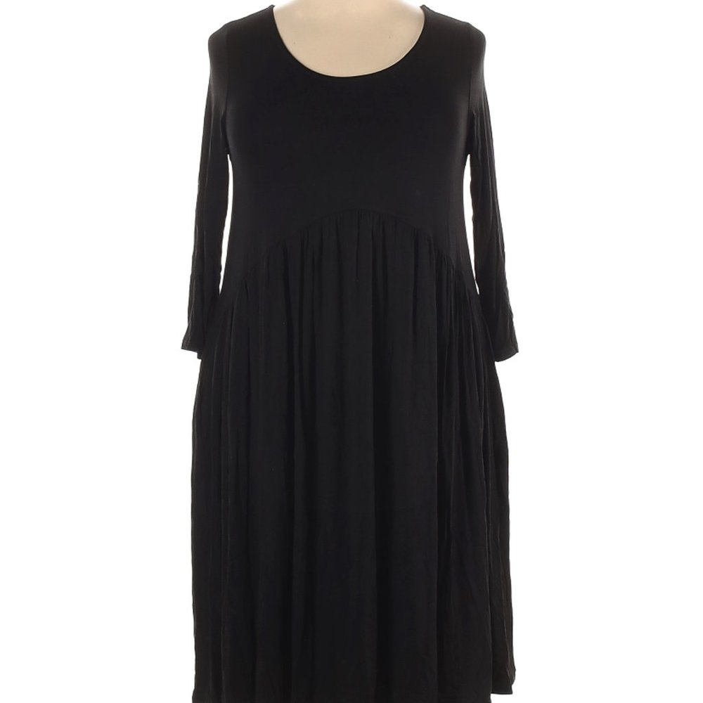 Black Oakley Dress - Agnes & Dora